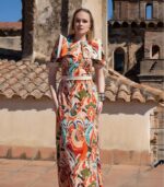 Vestido Anahí (Estampado)