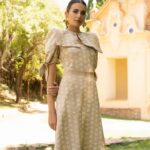 Vestido Anahí (Camel)