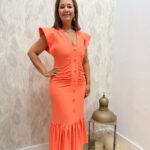 Vestido Cenit (Naranja)