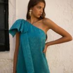 Vestido Corfu (Turquesa)