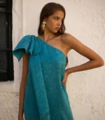 Vestido Corfu (Turquesa)