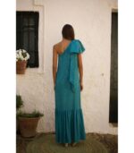 Vestido Corfu (Turquesa) - Imagen 2