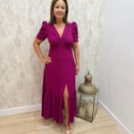Vestido Fronda (Buganvilla)