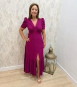 Vestido Zarvella (Buganvilla) - Imagen 4