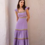 Vestido Ginevra (Malva)
