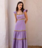 Vestido Ginevra (Malva)