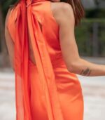 Vestido Haíti (Naranja) - Imagen 2