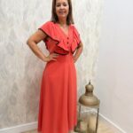 Vestido Lizara (Coral)