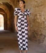 Vestido Palma (Negro)