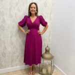 Vestido Zarvella (Buganvilla)