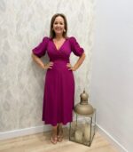 Vestido Zarvella (Buganvilla)