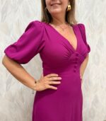 Vestido Zarvella (Buganvilla) - Imagen 3
