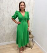 Vestido Zarvella (Verde)