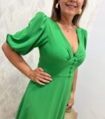 Vestido Zarvella (Verde) - Imagen 3