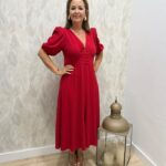 Vestido Zarvella (Rojo)