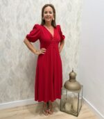 Vestido Zarvella (Rojo)