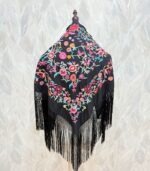 Mantoncillo Adela (Negro)