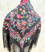 Mantoncillo Adela (Negro) - Imagen 2