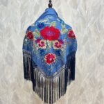 Mantoncillo Agatha (Ducado con rojo)