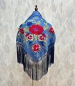 Mantoncillo Agatha (Ducado con rojo)