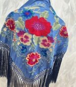 Mantoncillo Agatha (Ducado con rojo) - Imagen 3