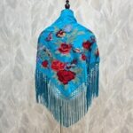 Mantoncillo Anastasia (Turquesa)