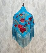 Mantoncillo Anastasia (Turquesa)