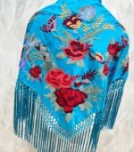 Mantoncillo Anastasia (Turquesa) - Imagen 3