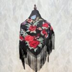 Mantoncillo Anastasia (Negro)