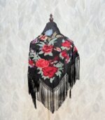 Mantoncillo Anastasia (Negro)