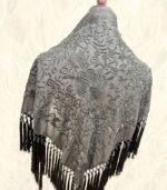 Mantoncillo Ángela (Negro) - Imagen 2