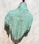 Mantoncillo Ángela (Verde viejo) - Imagen 3