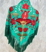 Mantoncillo Sofía (Verde Petróleo) - Imagen 3