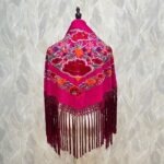 Mantoncillo Triana (Fucsia)