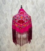 Mantoncillo Triana (Fucsia)