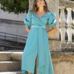 Vestido Arel (Turquesa)