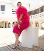 Vestido Kaia (Fucsia) - Imagen 4
