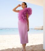 Vestido Kaia (Malva)