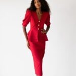 Vestido Andrea  ROJO