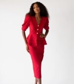 Vestido Andrea  ROJO