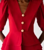 Vestido Andrea  ROJO - Imagen 5
