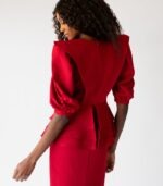 Vestido Andrea  ROJO - Imagen 4