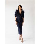 Vestido Andrea (Marino) - Imagen 3