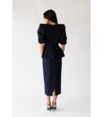Vestido Andrea (Marino) - Imagen 2