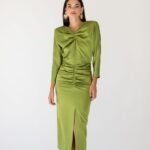 Vestido Carmen (Oliva)