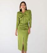 Vestido Carmen (Oliva)