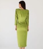 Vestido Carmen (Oliva) - Imagen 2