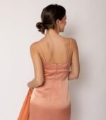 Vestido Eliani (Melocotón) - Imagen 4