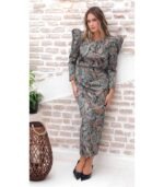 Vestido Kira (Estampado) - Imagen 2