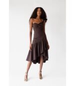 Vestido Mel (Chocolate) - Imagen 3